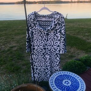 Gretchen Scott black and white shift